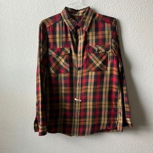 Mountain Hardwear Flannel Button Up